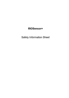 SMB11_RIOSensor+_Safety Sheet_Ed01_English_EN