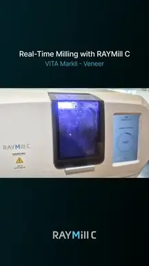 RAYMill C_Short form_Real Time_VITA Markll Veneer_250904_EN