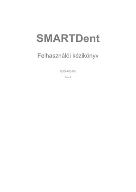 RUG-400-HU_Rev.2_SMARTDent_v3.1.2.0
